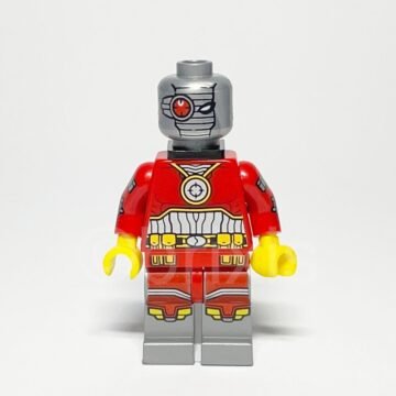 Lego Minifigur SH0259 Deadshot Vorderansicht