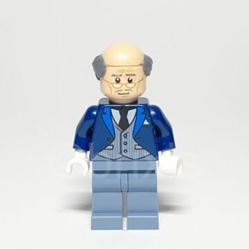 Lego Minifigur SH0313 Alfred Pennyworth Vorderansicht