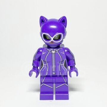 Lego Minifigur SH0330 Catwoman Vorderansicht
