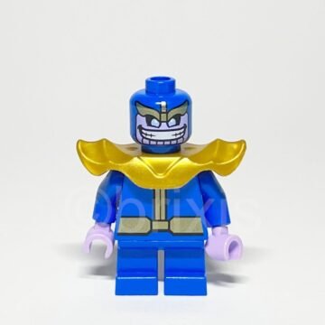 Lego Minifigur SH0363 Thanos Vorderansicht