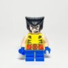 Lego Minifigur SH0364 Wolverine Vorderansicht
