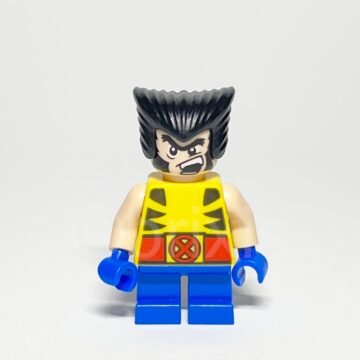 Lego Minifigur SH0364 Wolverine Vorderansicht
