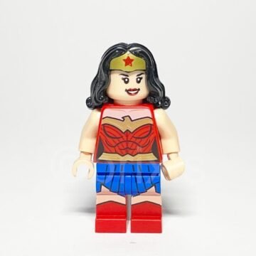 Lego Minifigur SH0456 Wonder Woman Vorderansicht