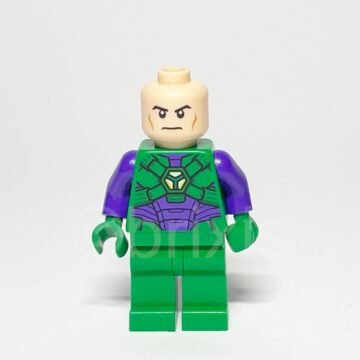 Lego Minifigur SH0459 Lex Luthor Vorderansicht