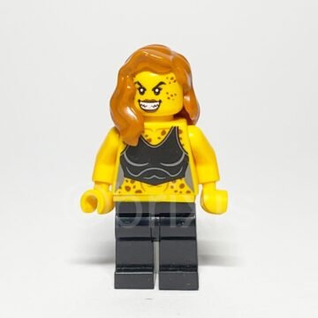 Lego Minifigur SH0460 Cheetah Vorderansicht