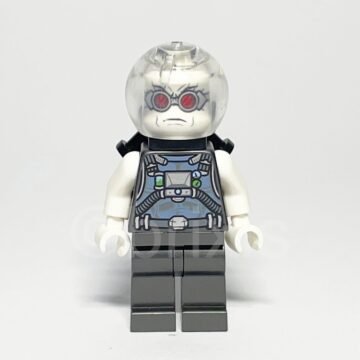 Lego Minifigur SH0621 Mr Freeze Vorderansicht