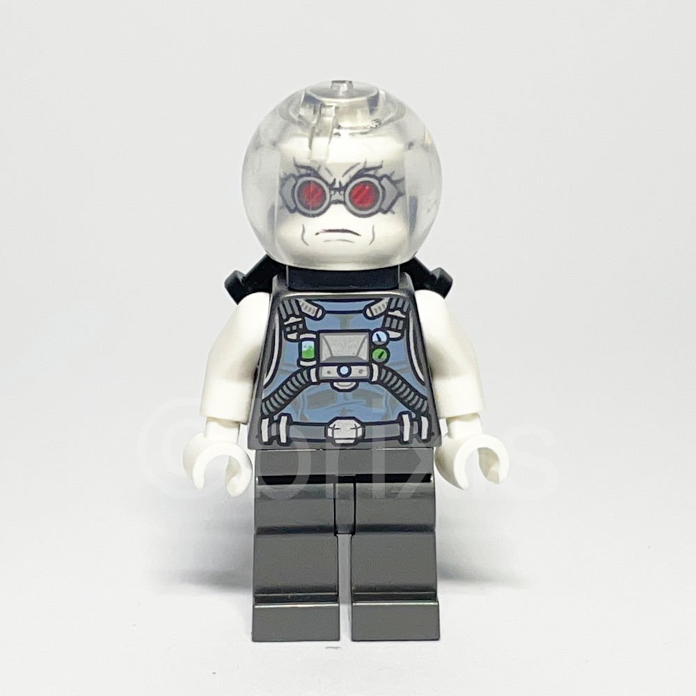 LEGO Super Heroes: Mr. Freeze (SH0621) - Lego Minifigur SH0621 Mr Freeze Lego Minifigur SH0621 Mr Freeze Vorderansicht