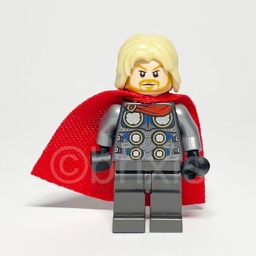 Lego Minifigur SH0645 Thor Vorderansicht
