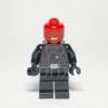 Lego Minifigur SH0652 Red Skull Vorderansicht