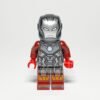 Lego Minifigur SH0654 Iron Man Vorderansicht