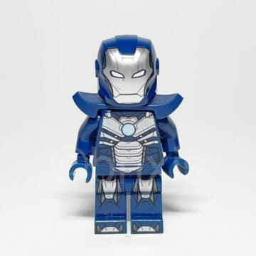 Lego Minifigur SH0655 Iron Man Vorderansicht