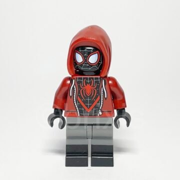 Lego Minifigur SH0679 Spider Man Vorderansicht