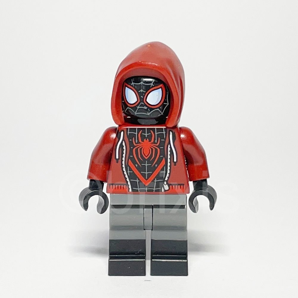 LEGO Super Heroes: Spider-Man (SH0679) - Lego Minifigur SH0679 Spider Man Lego Minifigur SH0679 Spider Man Vorderansicht