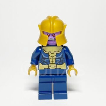 Lego Minifigur SH0696 Thanos Vorderansicht