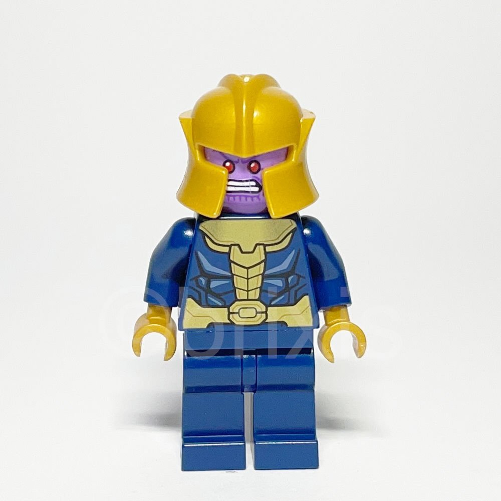 LEGO Super Heroes: Thanos (SH0696) - Lego Minifigur SH0696 Thanos Lego Minifigur SH0696 Thanos Vorderansicht