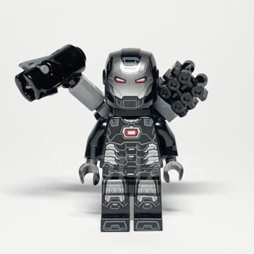 Lego Minifigur SH0755 War Machine Vorderansicht