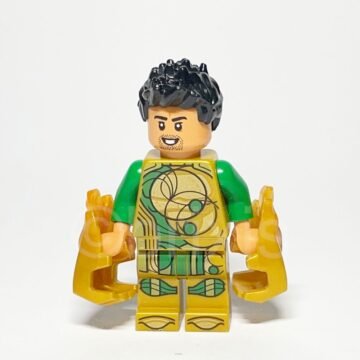 Lego Minifigur SH0768 Gilgamesh Vorderansicht