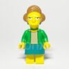 Lego Minifigur SIM040 Edna Krabapple Vorderansicht