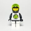 Lego Minifigur SP002 Blacktron 2 Vorderansicht