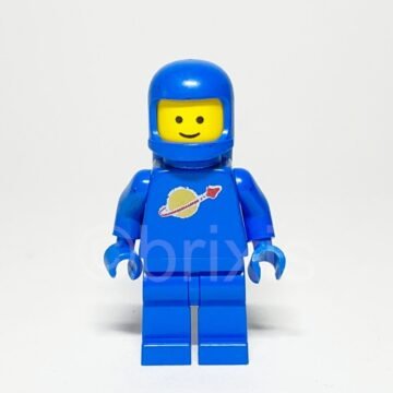 Lego Minifigur SP004 Classic Space Vorderansicht