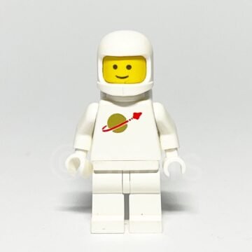 Lego Minifigur SP006 Classic Space Vorderansicht