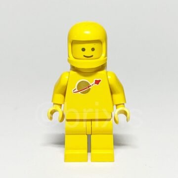Lego Minifigur SP007 Classic Space Vorderansicht