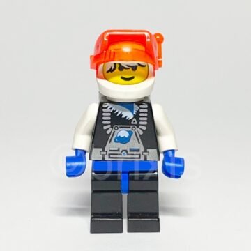Lego Minifigur SP018 Ice Planet Vorderansicht