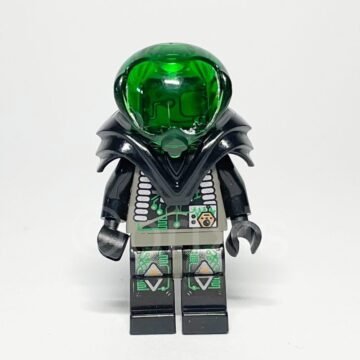 Lego Minifigur SP028 Insectoids Alien Vorderansicht