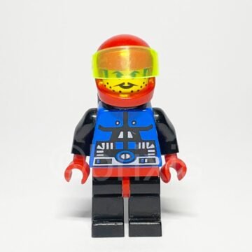 Lego Minifigur SP040 Spyrius Chief Vorderansicht