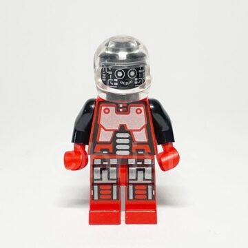 Lego Minifigur SP041 Spyrius Droid Vorderansicht