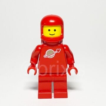 Lego Minifigur SP132 Classic Space Vorderansicht
