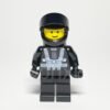 Lego Minifigur SP134 Blacktron Vorderansicht