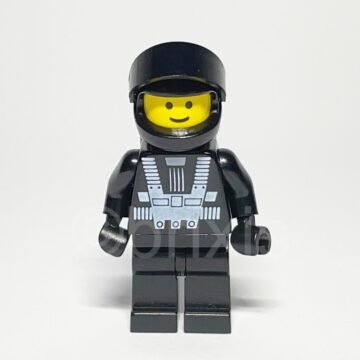 Lego Minifigur SP134 Blacktron Vorderansicht