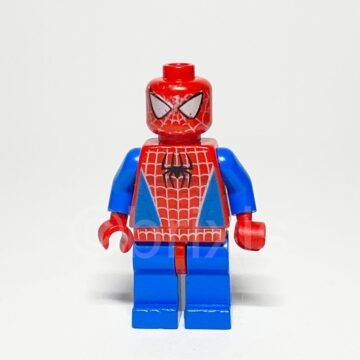 Lego Minifigur SPD001 Spider Man Vorderansicht