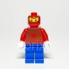 Lego Minifigur SPD012 Spider Man Vorderansicht
