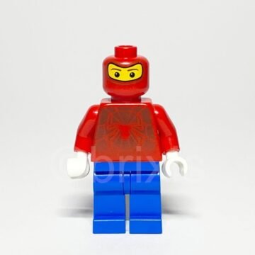Lego Minifigur SPD012 Spider Man Vorderansicht