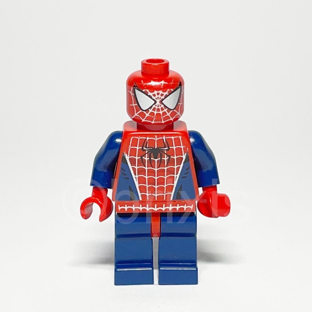 LEGO Spider-Man: Spider-Man 3 (SPD028) - Lego Minifigur SPD028 Spider Man Lego Minifigur SPD028 Spider Man Vorderansicht