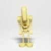 Lego Minifigur SW0001b Battle Droid Vorderansicht