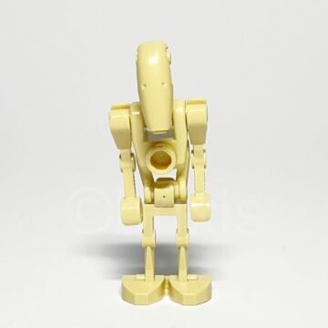 Lego Minifigur SW0001b Battle Droid Vorderansicht
