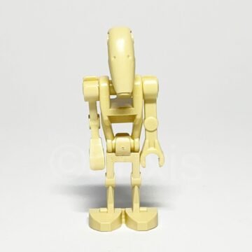 Lego Minifigur SW0001c Battle Droid Vorderansicht