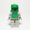 Lego Minifigur SW0002 Boba Fett Vorderansicht