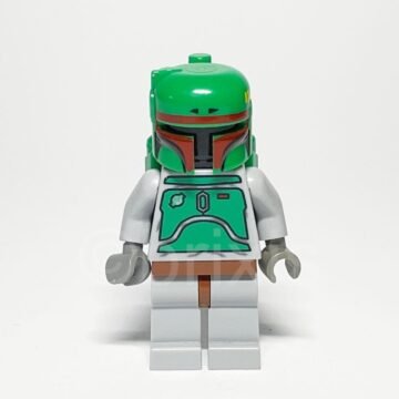 Lego Minifigur SW0002b Boba Fett Vorderansicht