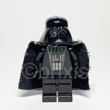 Lego Minifigur SW0004 Darth Vader Vorderansicht