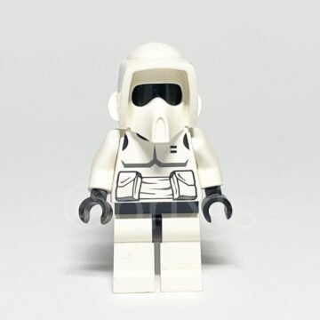 Lego Minifigur SW0005a Imperial Scout Trooper Vorderansicht