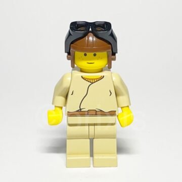 Lego Minifigur SW0007 Anakin Skywalker Vorderansicht