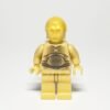 Lego Minifigur SW0010 C 3PO Vorderansicht