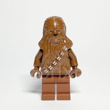 Lego Minifigur SW0011 Chewbacca Vorderansicht