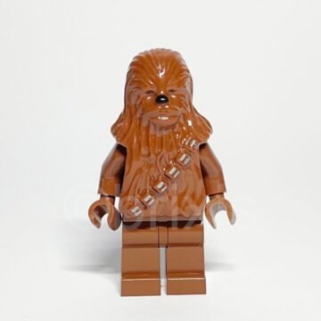 Lego Minifigur SW0011a Chewbacca reddish brown Vorderansicht