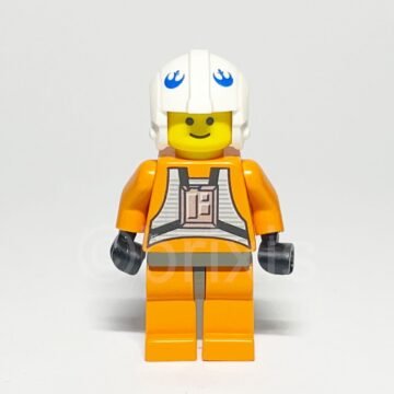 Lego Minifigur SW0012 Dak Ralter Vorderansicht