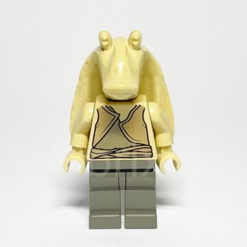 Lego Minifigur SW0017 Jar Jar Binks Vorderansicht